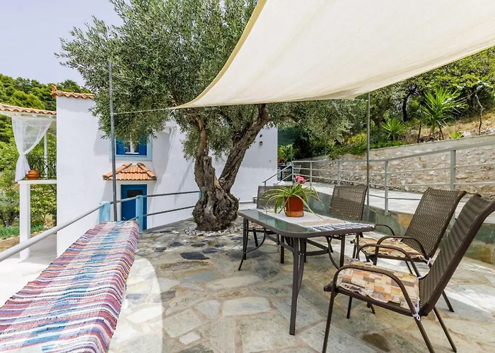 Skopelos Sunset Traditional Country House
