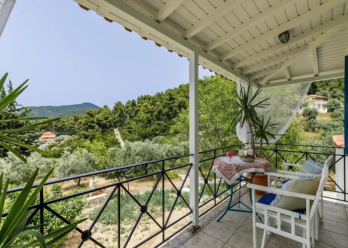 Skopelos Sunset Traditional Country House