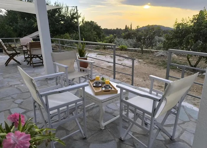 Skopelos Sunset Traditional Country House
